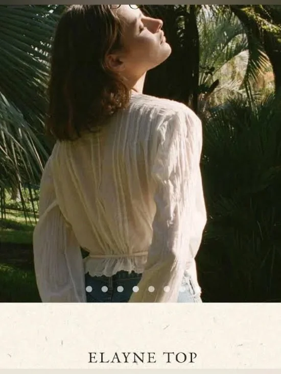 DÔEN - Elayne top - Salt - Medium - Picture 3 of 7